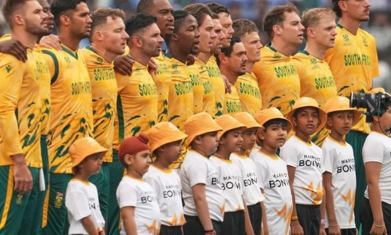 South Africa wins the toss, sends UAE into bat at cricket’s T20 World Cup