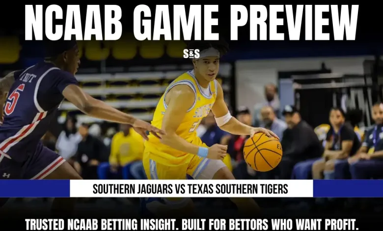 Southern Jaguars vs Texas Southern Tigers Odds and Predictions