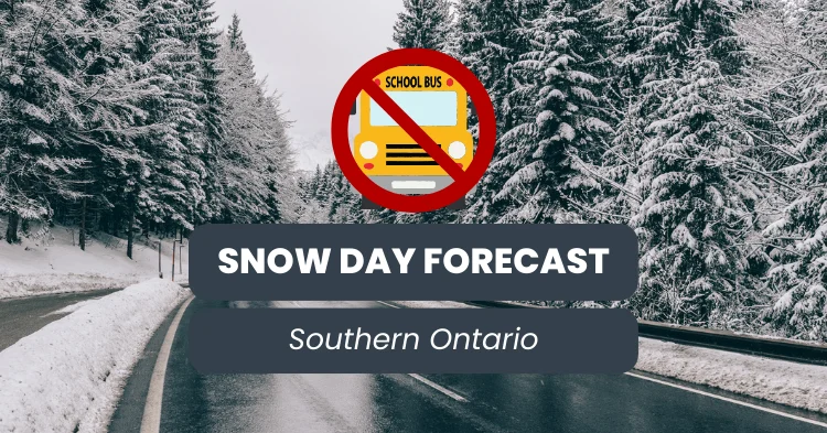 Southern Ontario: ‘Snow Day’ Forecast for Tuesday, February 24, 2026