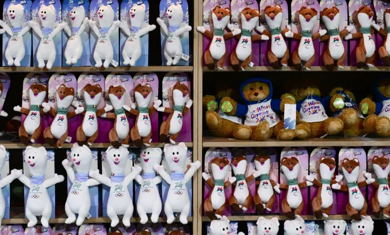 Souvenirs From the 2026 Winter Olympics Are Being Resold for Big Bucks Online