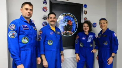 SpaceX, NASA set to launch astronauts to ISS — relieving bare-bones, 3-person crew