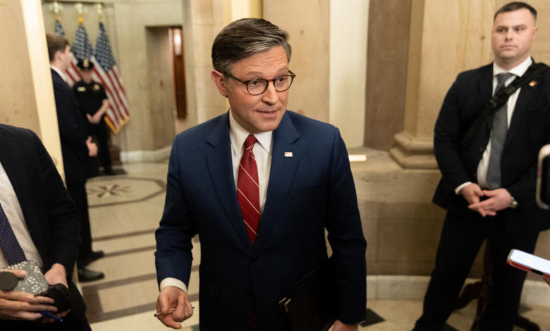 Speaker Johnson uses Bible to justify secured borders after being asked about Pope’s rhetoric on migrants