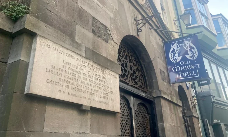 Special public drop-in event set to discuss the future of Tenby Market Hall