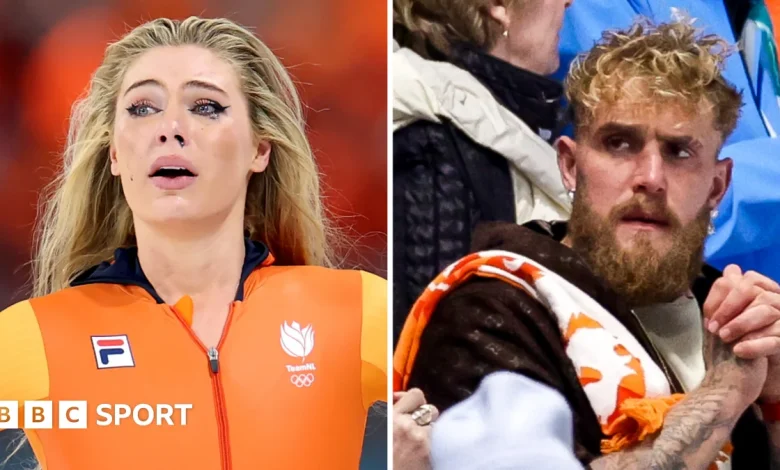 Speed skating star Leerdam wins gold as fiance Paul weeps