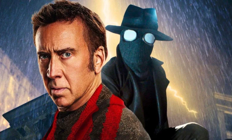 Spider-Noir : nouvelles images de la série avec Nicolas Cage (et ça a l’air canon)