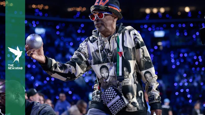 Spike Lee brings Palestine message to NBA All-Star Weekend
