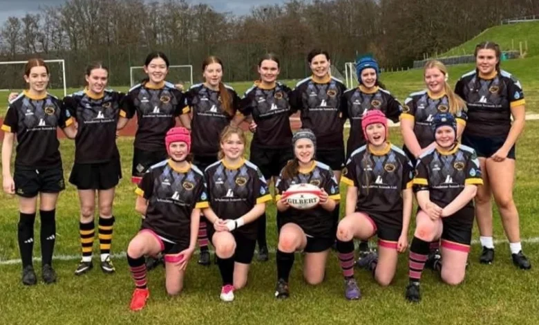Sport - Mid Argyll's U15 rugby girls take the points in first cup game
