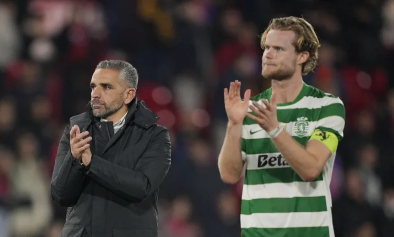 Sporting: Hjulmand falha jogo com o Nacional