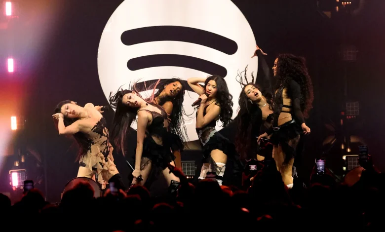 Spotify Celebrates the 2026 Best New Artist Nominees During a Star-Studded Party in L.A.