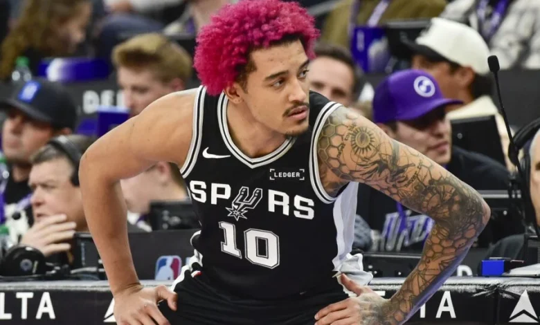 Spurs Agree To Waive Jeremy Sochan