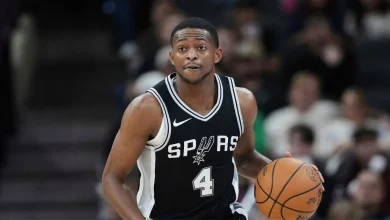 Spurs' Fox replaces injured Antetokounmpo at All-Star Game