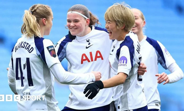 Spurs thrash Villa in 10-goal WSL thriller