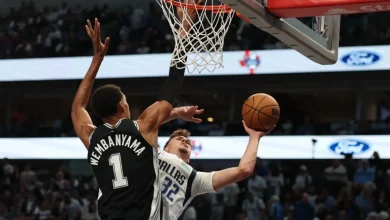 Spurs vs Mavericks: San Antonio blows out Dallas, rematch set for Saturday