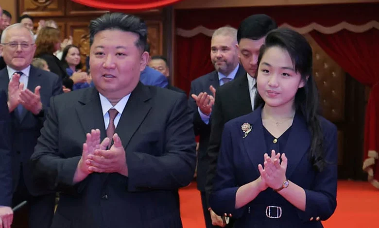 Spy agency says Kim Jong Un's daughter is close to be North Korea's future leader