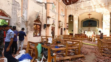 Sri Lanka’s former intelligence chief arrested over 2019 Easter attacks