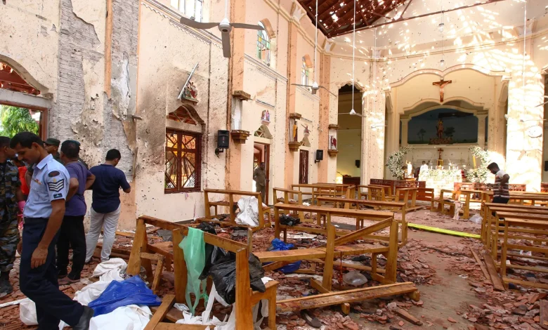 Sri Lanka’s former intelligence chief arrested over 2019 Easter attacks