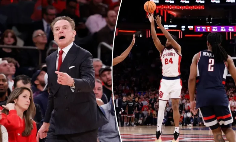 St. John's and UConn treated us to a blast from the past — bottle it up