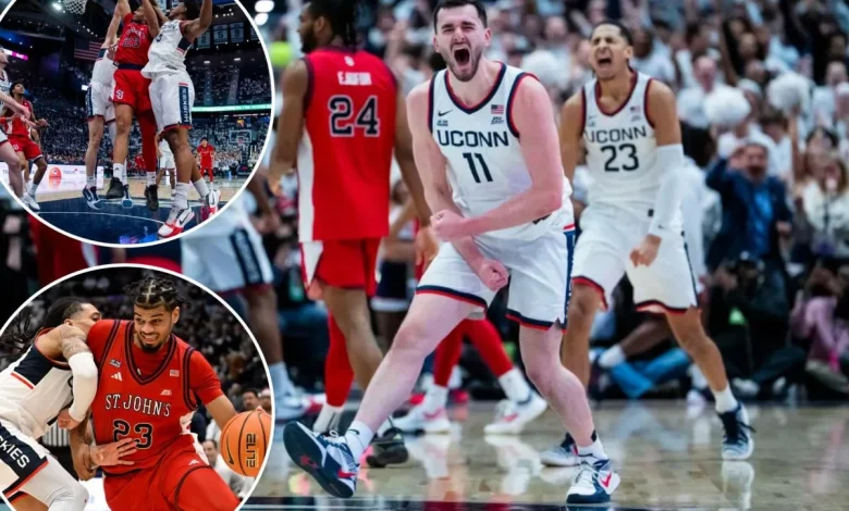 St. John's win streak comes to gruesome end in 32-point loss to UConn