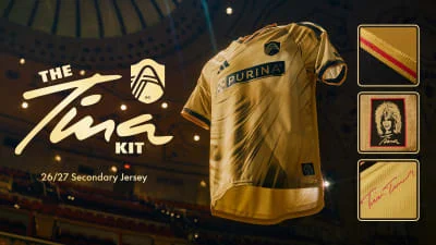 St. Louis CITY SC Unveils The Tina Turner Kit