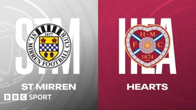 St Mirren vs Hearts: Scottish Premiership radio commentary & live text coverage