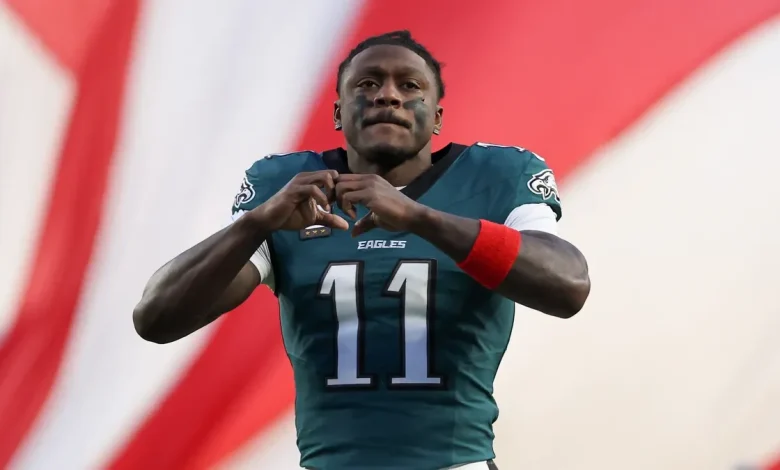 Star NFL WR A.J. Brown makes his desired destination crystal clear