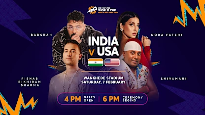Star-studded opening ceremony announced for T20 World Cup 2026