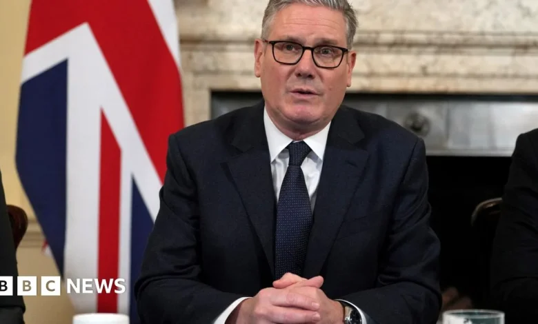 Starmer chairs Cobra meeting over US-Israeli strikes on Iran