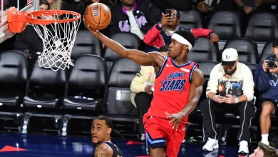 Starting 5, Feb. 14: All-Star Saturday awaits, Edgecombe takes over in Castrol Rising Stars