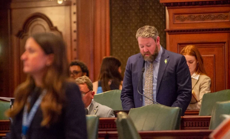 State Rep. Harry Benton booted from House Democratic caucus - Capitol News Illinois