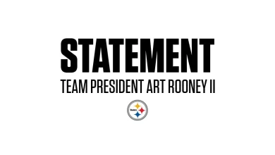 Statement from Steelers President Art Rooney II