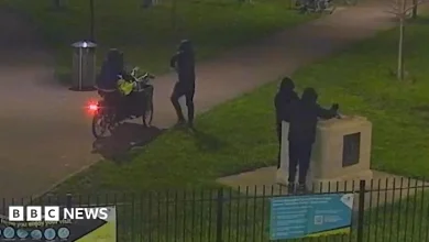 Statue of world champion boxer stolen from park