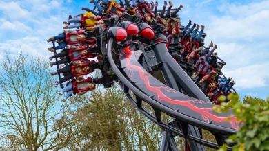 Stay at Alton Towers or Legoland & get free entry to UK theme parks for a YEAR
