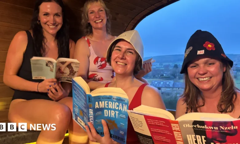 Steamy twist for quirky new book club in Hebden Bridge