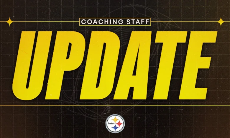 Steelers add to coaching staff