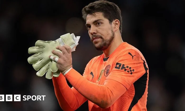 Stefan Ortega: Nottingham Forest sign Man City goalkeeper