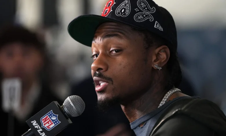 Stefon Diggs Speaks On His Patriots Future After Super Bowl Loss