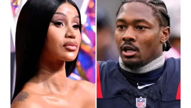 Stefon Diggs and Cardi B may have broken up following Patriots Super Bowl loss