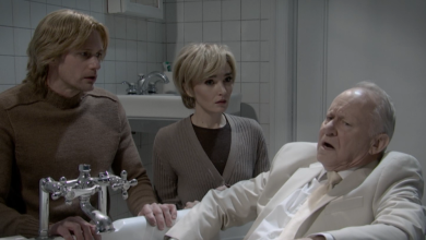 Stellan Skarsgård Crashes Two Alexander Skarsgård Sketches on ‘SNL,’ Playing a Screaming Dad and a Goofy Dramatic Actor