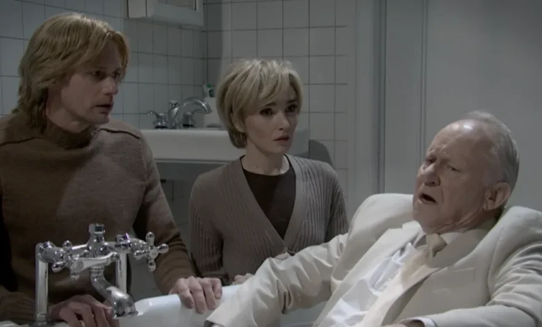 Stellan Skarsgård Crashes Two Alexander Skarsgård Sketches on ‘SNL,’ Playing a Screaming Dad and a Goofy Dramatic Actor