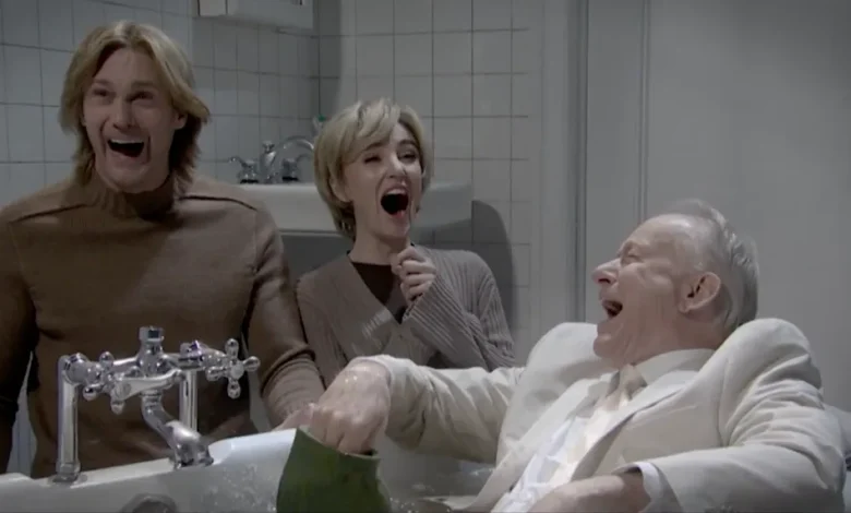 Stellan Skarsgård Supports Alexander Skarsgård During ‘SNL’ With Cameos In Scandinavian Drama Spoof, ‘Immigrant Dad Show’ Redux