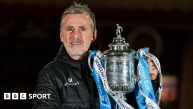 Stenhousemuir boss Naismith admires 'lovely style' at Falkirk