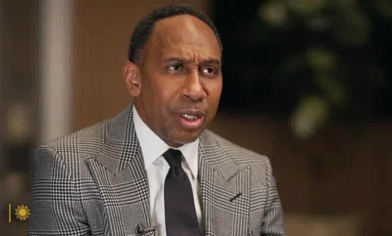 Stephen A. Smith: Always up for a debate