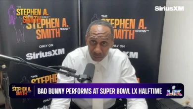 Stephen A. Smith claims critics are canceling him over Bad Bunny