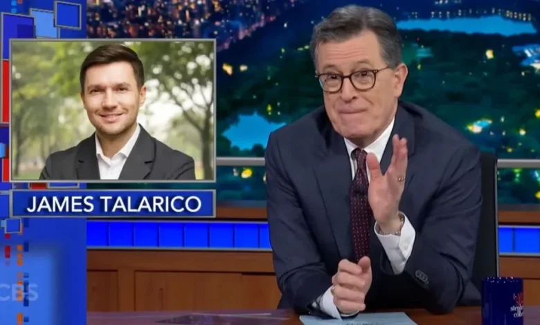 Stephen Colbert Defies CBS and Discusses Pulled James Talarico Interview On-Air | Video