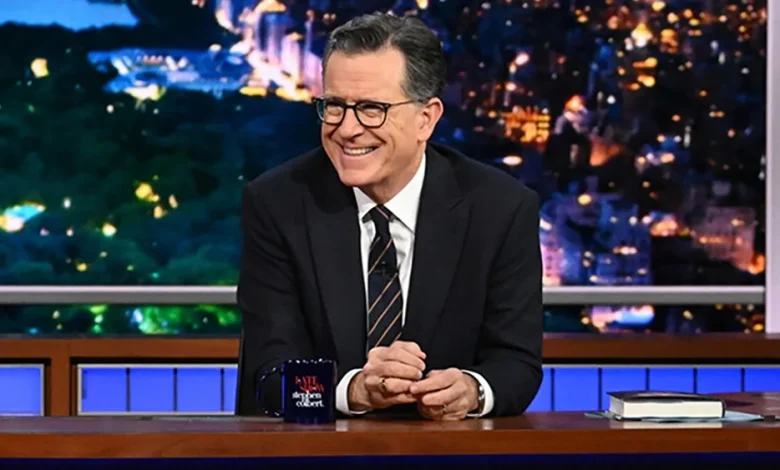 Stephen Colbert Says CBS Blocked James Talarico Interview