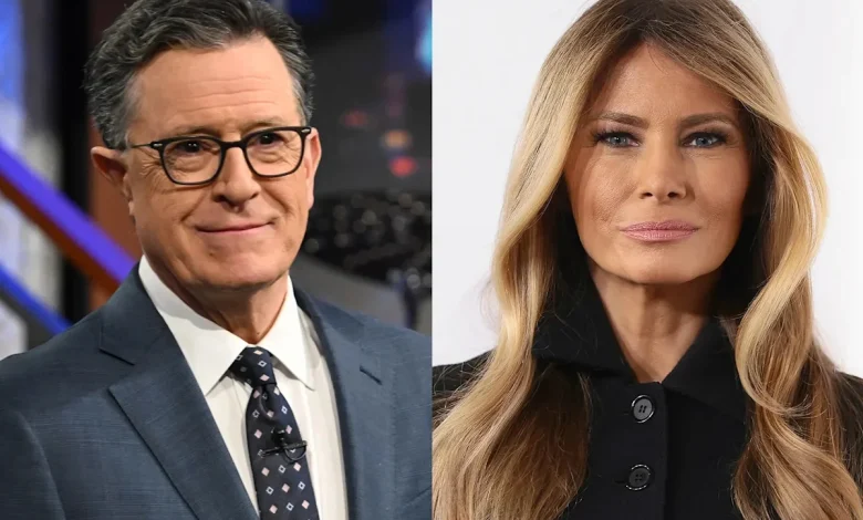 Stephen Colbert Says ‘Melania’ Numbers Impressive ‘Until You Realize It’s Less Than 10 Percent of Budget’