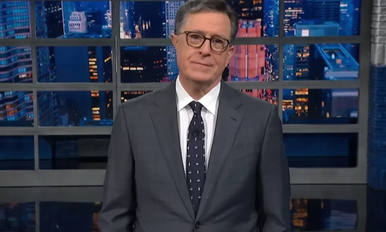 Stephen Colbert Skewers Kid Rock's Alternative Halftime Show