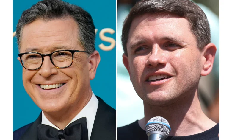 Stephen Colbert roasts CBS executives for statement about FCC rules