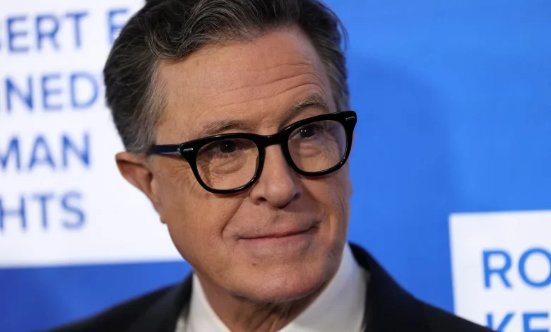Stephen Colbert says CBS blocked James Talarico interview over FCC concerns