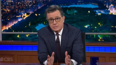 Stephen Colbert slams CBS, says lawyers told him James Talarico interview could not air on "The Late Show"